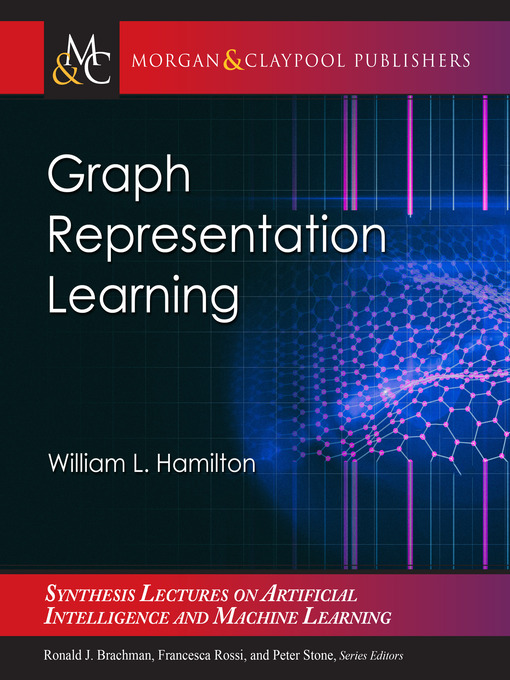 Cover image for Graph Representation Learning